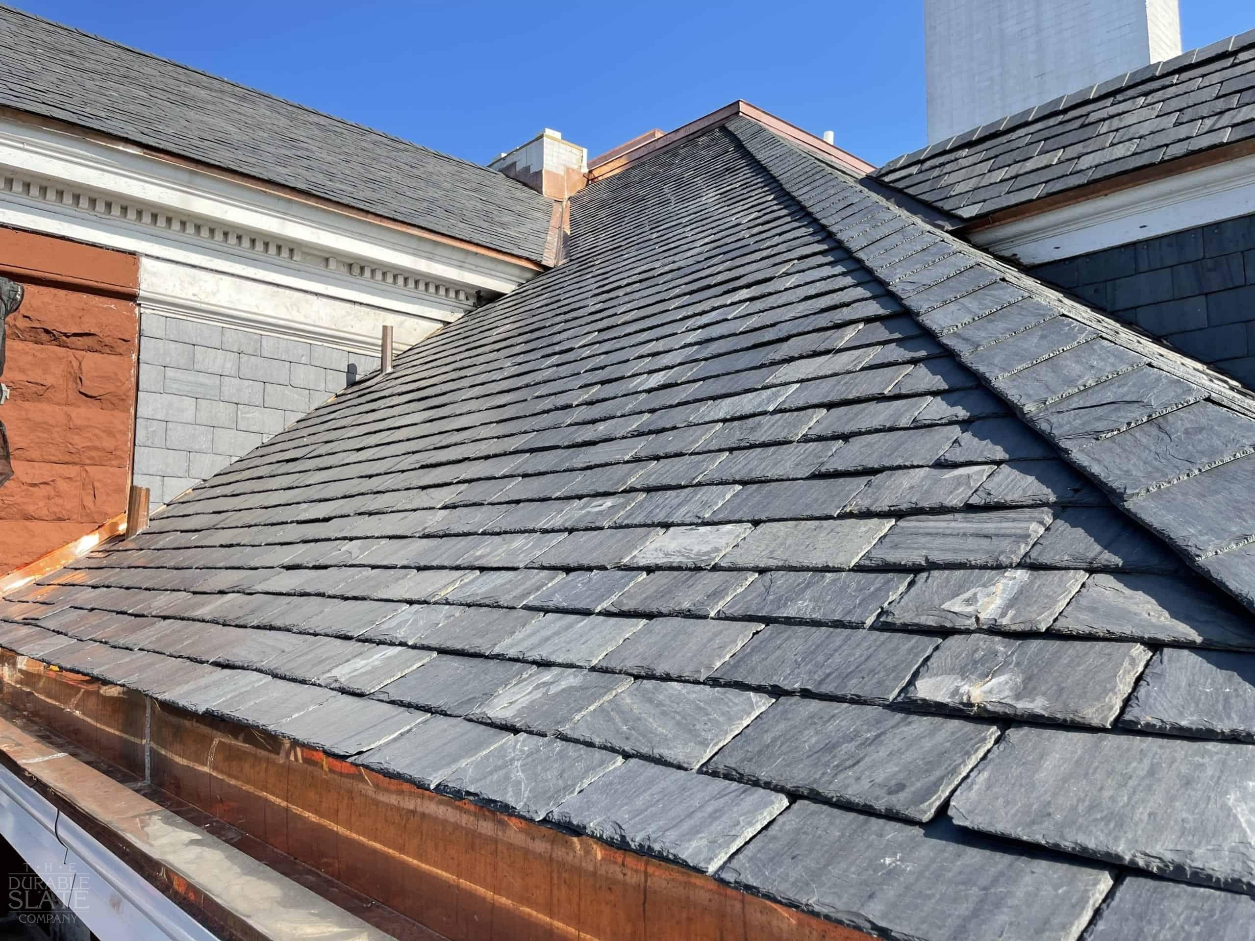 Professional tile and slate roofing by First Rate Roofing